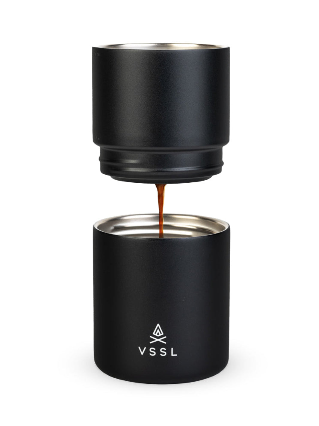 VSSL Nest Pourover Set (Black) (Damaged Box)