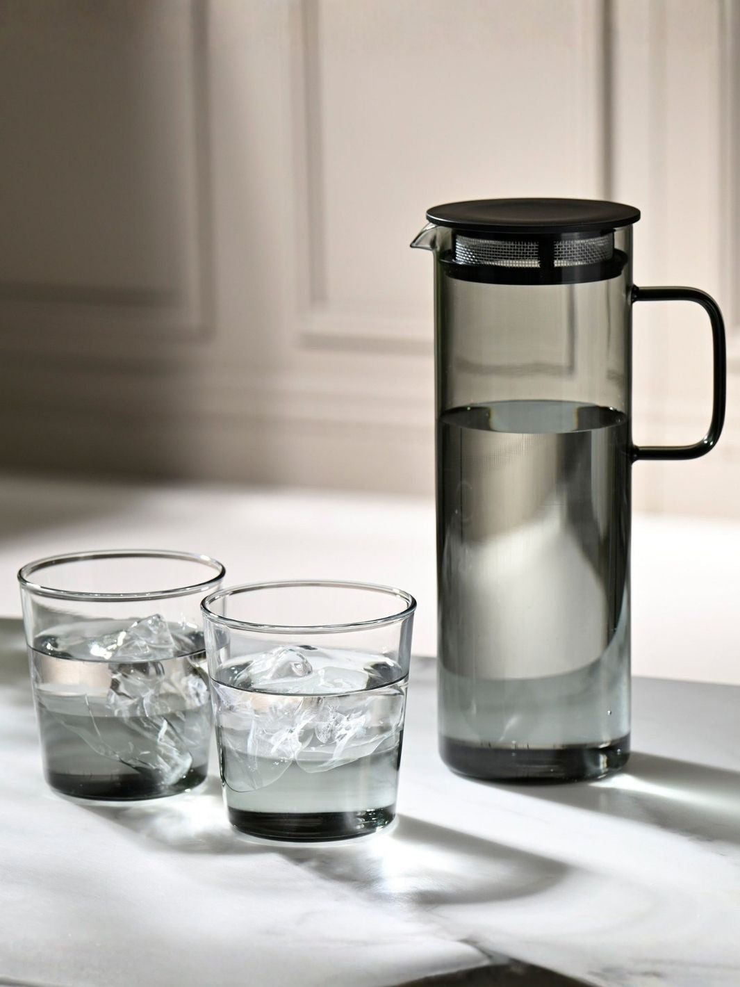 HARIO COLOURS Half Colour Glass (360ml/12.17oz)