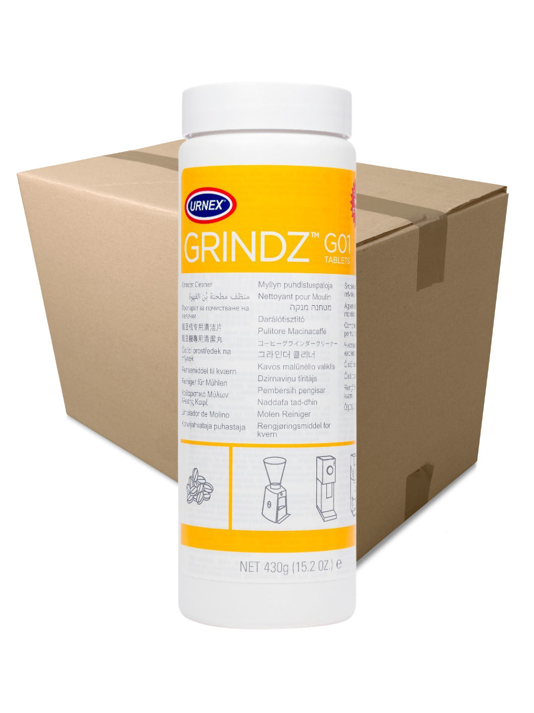 URNEX Grindz Grinder Cleaner (430g/15.2oz)