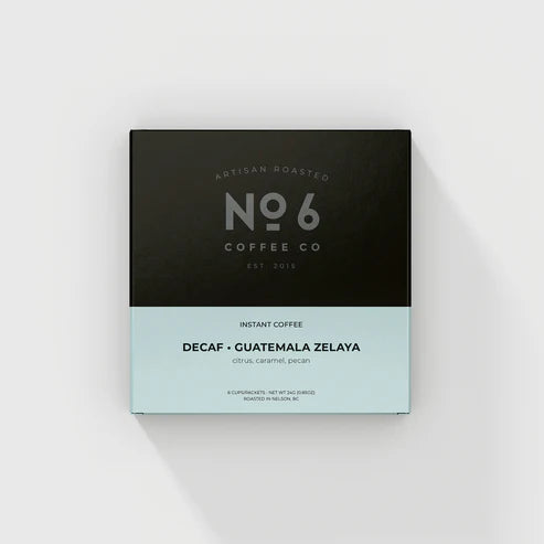 No6 Coffee Co. | Eight Ounce Coffee