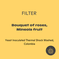 Photo of AMOC - OMBLIGON Colombia — Edinson ( ) [ A Matter of Concrete ] [ Coffee ]