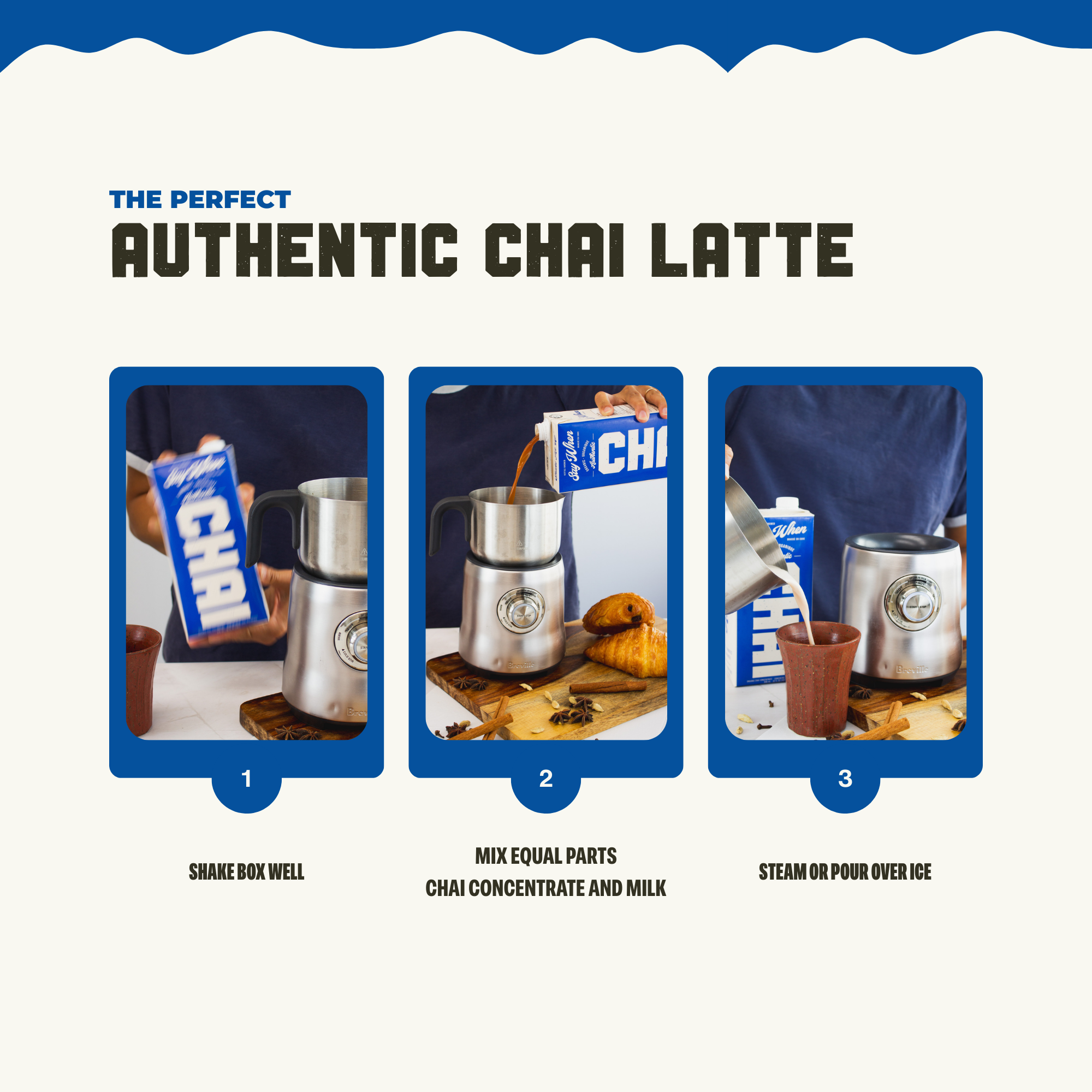 SAY WHEN Organic Authentic Chai Concentrate