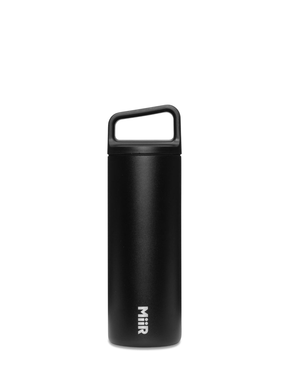 Photo of MiiR Wide Mouth Bottle (473ml/16oz) (Black) (Lightly Used) ( Default Title ) [ Yard Sale ] [ Yard Sale ]