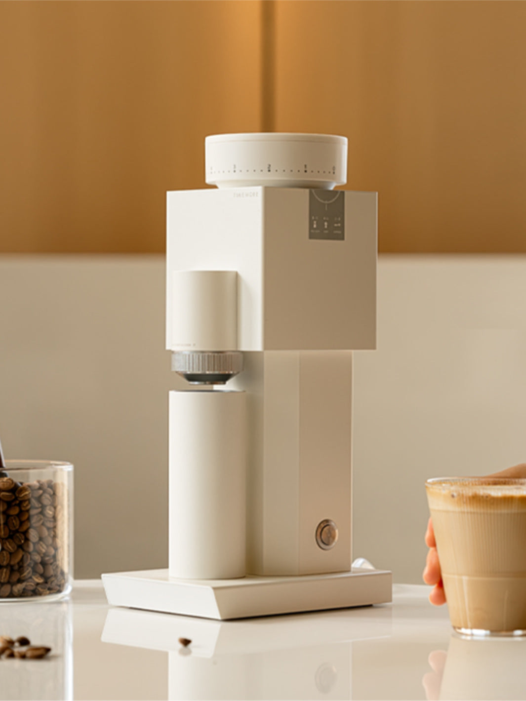 TIMEMORE BRICKS 01S Electric Grinder (120V) / Electric Grinders