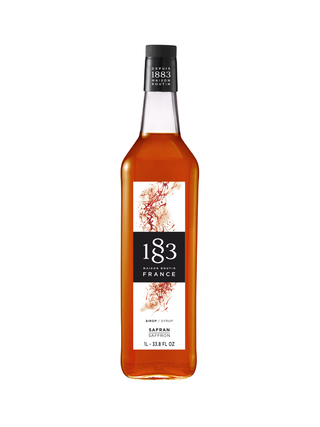 1883 Saffron Syrup (1000ml/33.8oz)