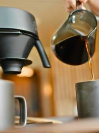 Photo of RATIO Four Coffee Maker (120V) (Black) (Series 1) (Used) ( ) [ Yard Sale ] [ Yard Sale ]