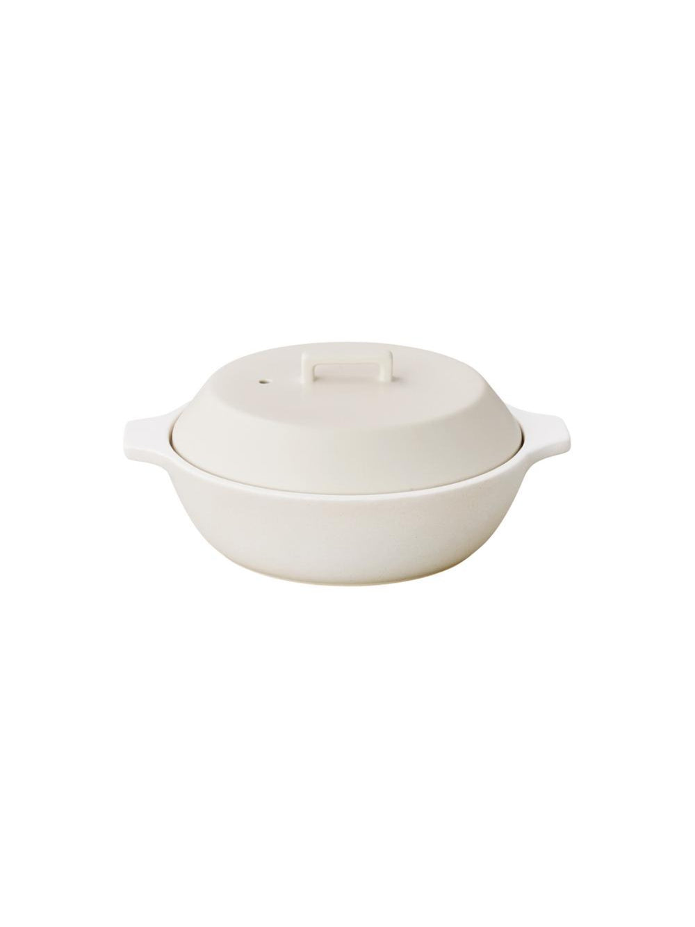 Photo of KINTO KAKOMI Ceramic Pot (1200ml/40.8oz) ( White ) [ KINTO ] [ Kitchen ]