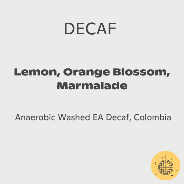 Colorfull - Orange Marmalade Decaf