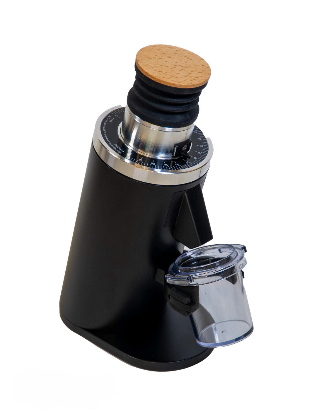 DF GRINDERS DF54 All-Purpose Coffee Grinder (120V) (Black) (Minor Aesthetic Defect)