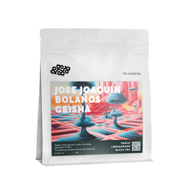 Phil & Sebastian - Jose Bolaños: DF Washed Geisha