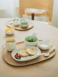 Photo of KINTO NEST Plate (195x145mm/7.8x5.8in) ( ) [ KINTO ] [ Plates ]
