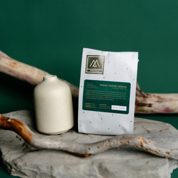 Photo of Monogram - Finca Takesi: Gesha Screen 15 ( Default Title ) [ Monogram ] [ Coffee ]
