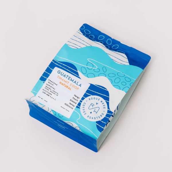 Photo of Rogue Wave Coffee - Tinamit Coop ( Default Title ) [ Rogue Wave Coffee ] [ Coffee ]