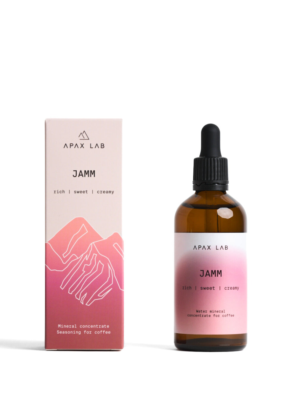 APAX LAB Jamm Water Minerals for Coffee