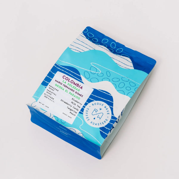 Rogue Wave Coffee - La Soledad: El Paraiso Geisha