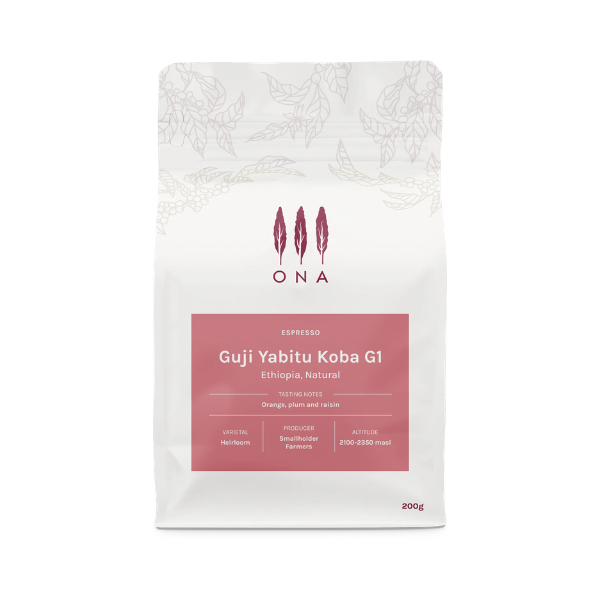 ONA Coffee - Guji Yabitu Koba G1