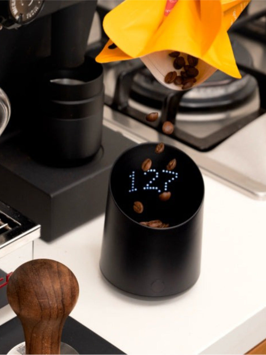 SUBMINIMAL Subscale Digital Coffee Dosing Cup / Digital Scales