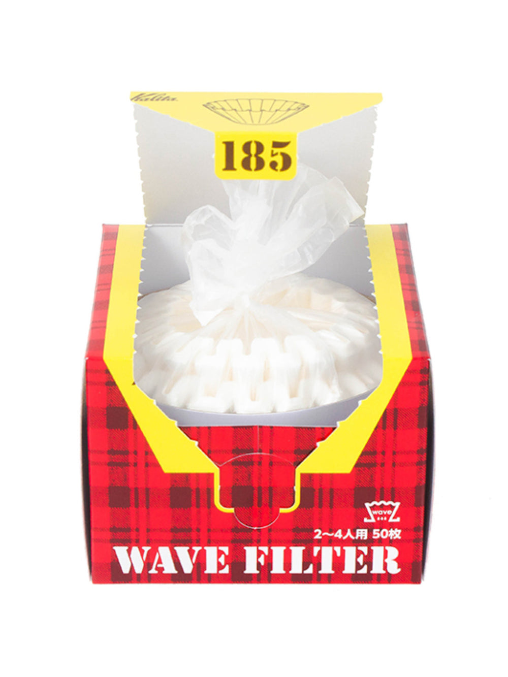 Photo of KALITA Wave 185 Filters (50-Pack) (Damaged Box) ( ) [ Yard Sale ] [ Yard Sale ]