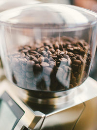 Photo of BARATZA Shut-Off Hopper for Flat Burr Grinders (includes lid) ( ) [ Baratza ] [ Parts ]