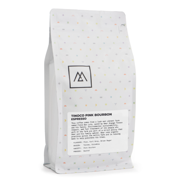 Monogram - Tinoco: Pink Bourbon Espresso