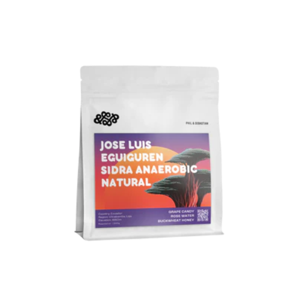 Photo of Phil & Sebastian - Jose Luis Eguiguren ( Default Title ) [ Phil & Sebastian Coffee Roasters ] [ Coffee ]