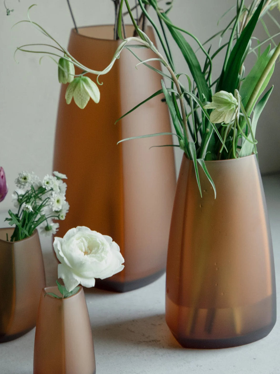 KINTO TRE Vase (115x200mm/4.5x7.9in)