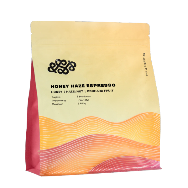 Phil & Sebastian - Honey Haze Espresso