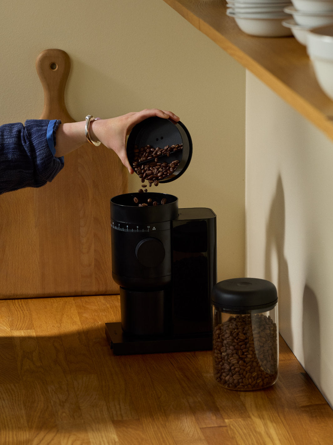 FELLOW Opus 2 Conical Burr Grinder (120V)