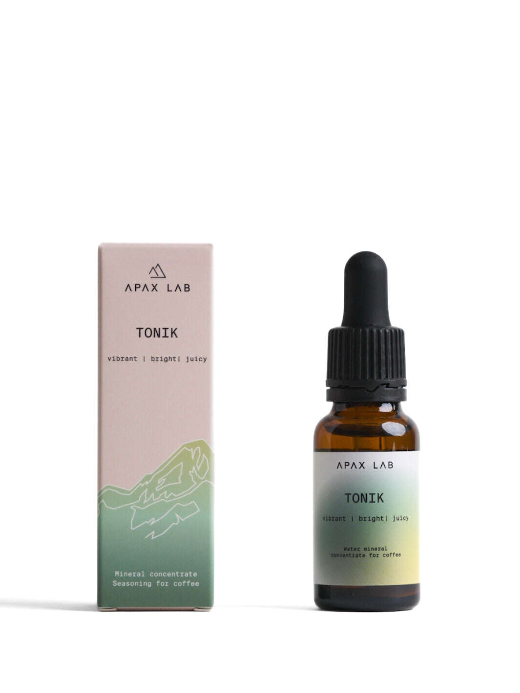 APAX LAB Tonik Water Minerals for Coffee / Water Enhancement