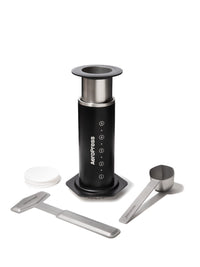 Photo of AeroPress Steel Coffee Maker ( ) [ AeroPress ] [ Press Brewers ]