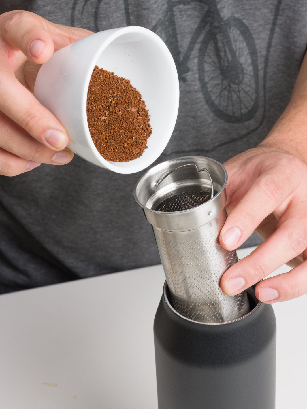 MiiR Stainless Steel Cold Brew Filter