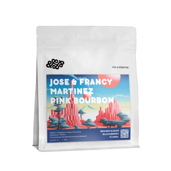 Phil & Sebastian - Jose & Francy Martinez: Pink Bourbon