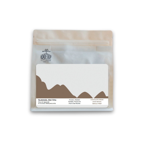 Photo of Rooftop - Abel Ortiz ( Default Title ) [ Rooftop Coffee Roasters ] [ Coffee ]