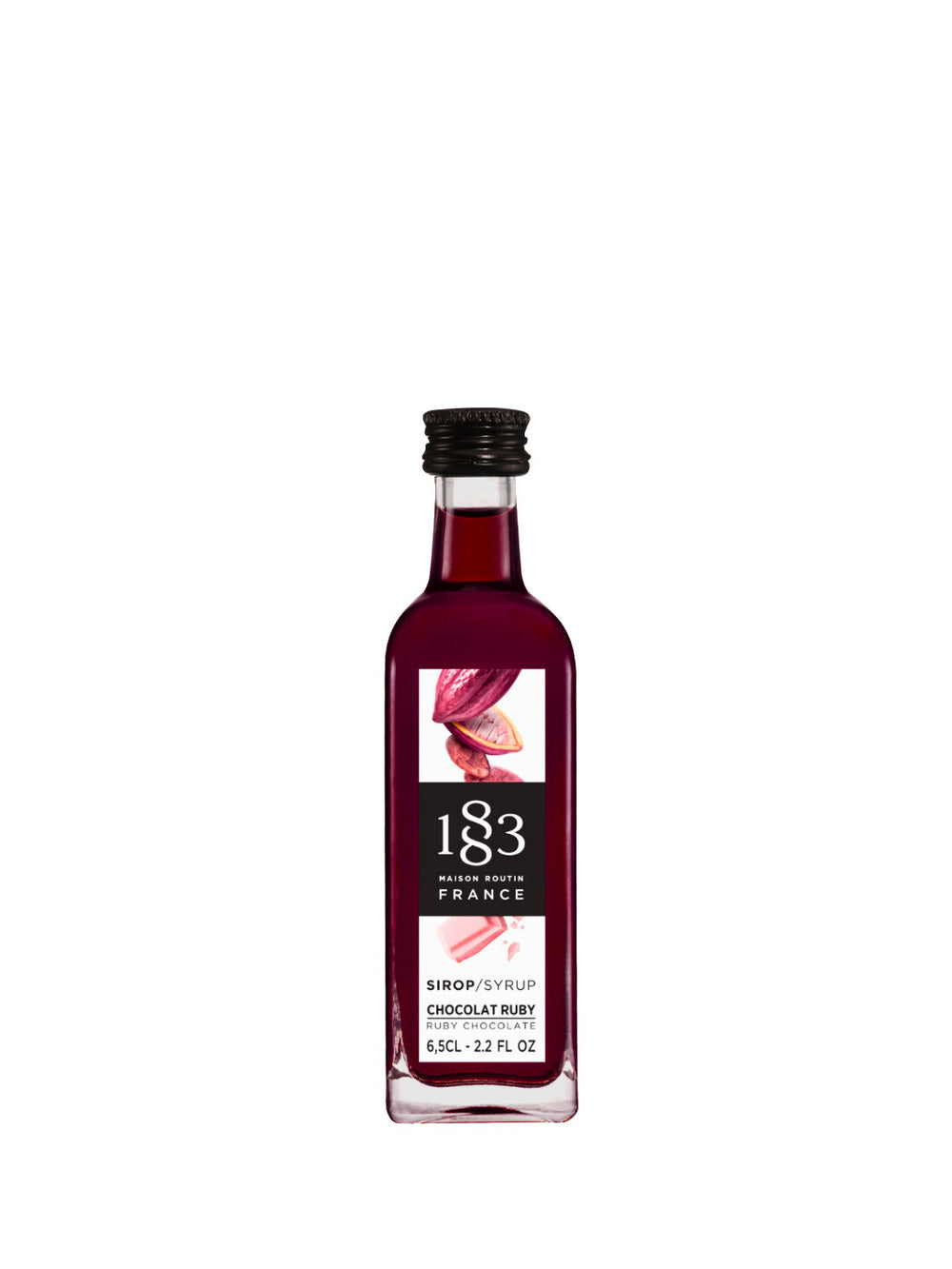 Photo of 1883 Mini Ruby Chocolate Syrup (65ml/2.2oz) ( Default Title ) [ 1883 ] [ Syrup ]