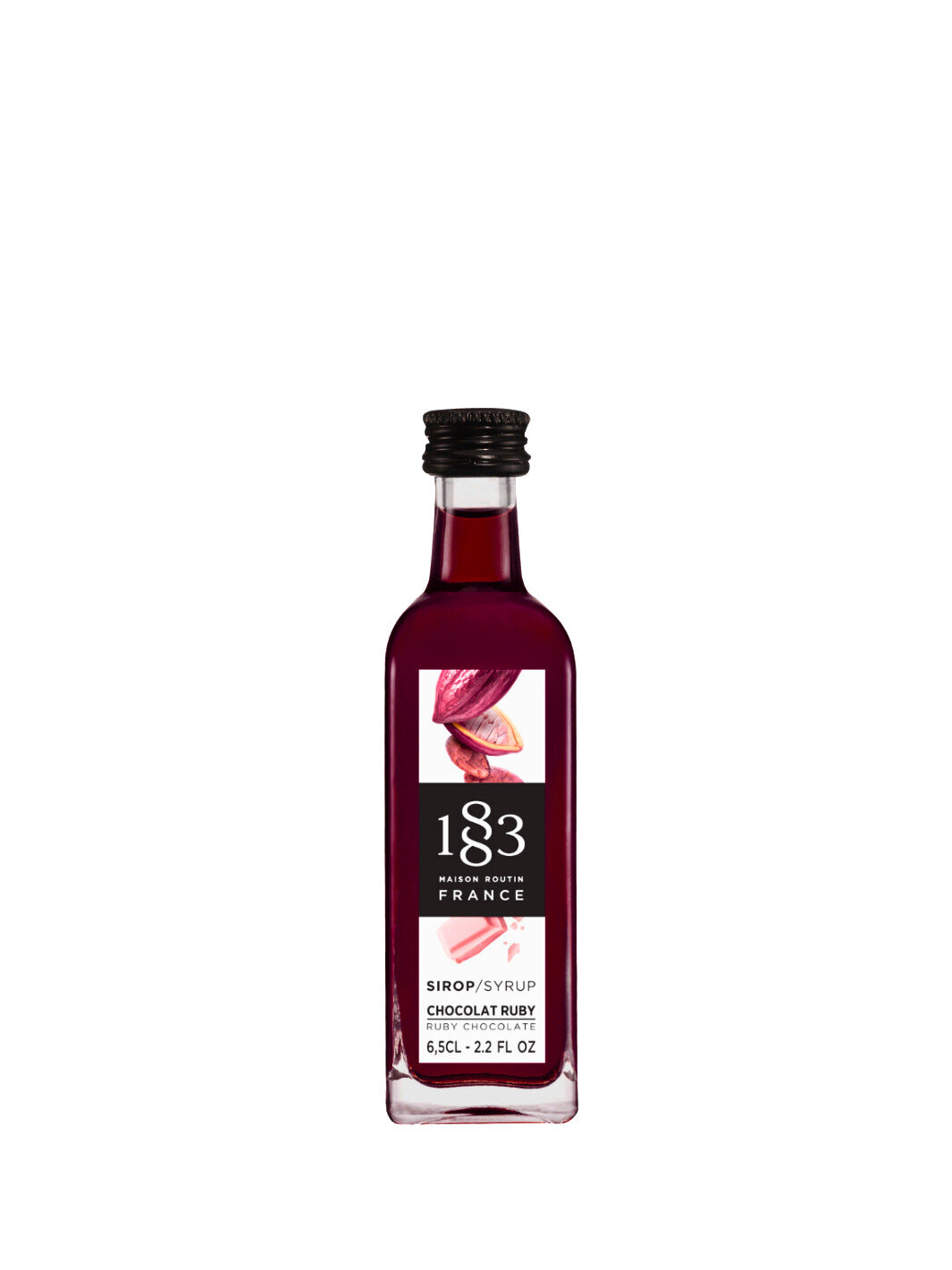 1883 Mini Ruby Chocolate Syrup (65ml/2.2oz)