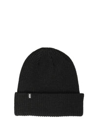 Photo of MiiR Recycled Poly Rib Beanie ( Black ) [ MiiR ] [ Apparel ]