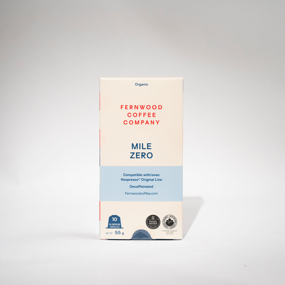 Photo of Fernwood - Mile Zero Decaf Capsules ( ) [ Fernwood ] [ Coffee ]