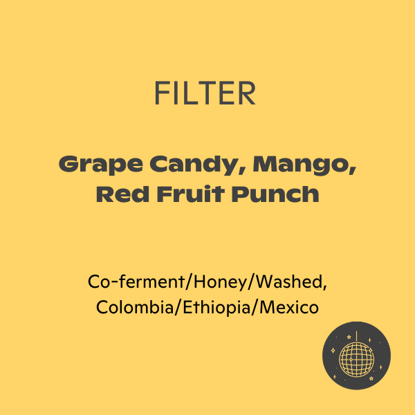 Photo of Black & White - The Future: Grape Soda ( ) [ Black & White Coffee Roasters ] [ Coffee ]