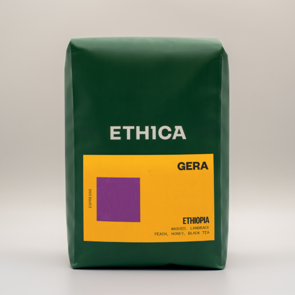 Photo of Ethica - Agaro Gera Espresso 1kg ( Default Title ) [ Ethica Coffee Roasters ] [ Coffee ]