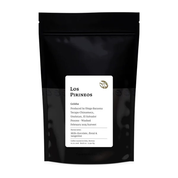 Photo of Tim Wendelboe - Los Pirineos: Geisha ( Default Title ) [ Tim Wendelboe ] [ Coffee ]