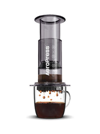 Photo of AeroPress Clear Coffee Maker ( Black 1 Unit ) [ AeroPress ] [ Press Brewers ]
