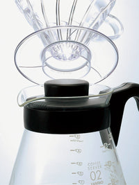 Photo of HARIO V60-02 Coffee Server (700ml/24oz) ( ) [ HARIO ] [ Decanters ]