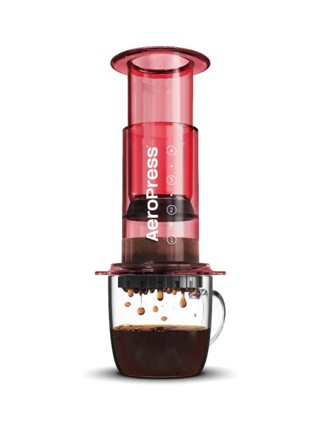 Aeropress コーヒーメーカー 2色セット AeroPress Clear Coffee Maker / Press Brewers | Eight Ounce Coffee