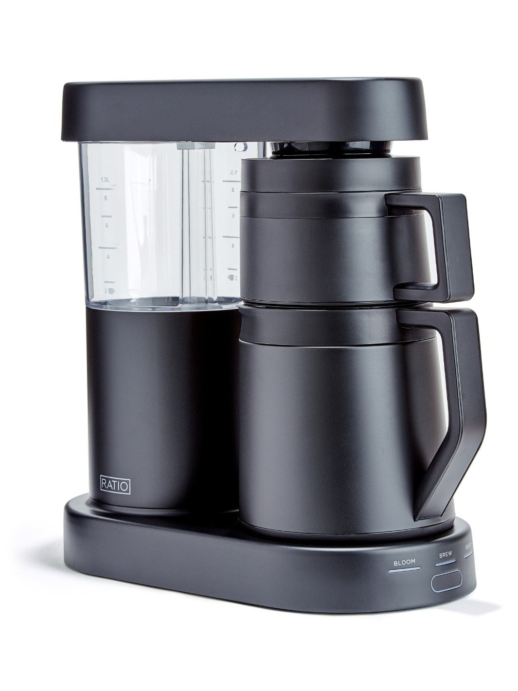 RATIO Six Coffee Maker (120V) (Matte Black) (Used)