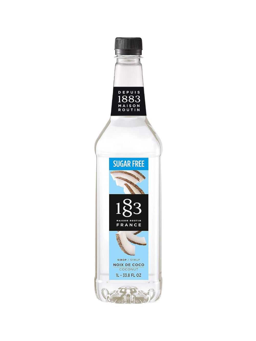 Photo of 1883 Sugar Free Coconut Syrup (1000ml/33.8oz) ( Single Bottle ) [ 1883 ] [ Syrup ]