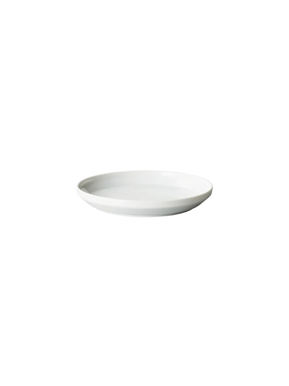 Photo of KINTO RIM Plate (⌀160mm/6.5in) ( White ) [ KINTO ] [ Plates ]