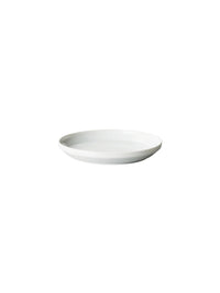 Photo of KINTO RIM Plate (⌀160mm/6.5in) ( White ) [ KINTO ] [ Plates ]