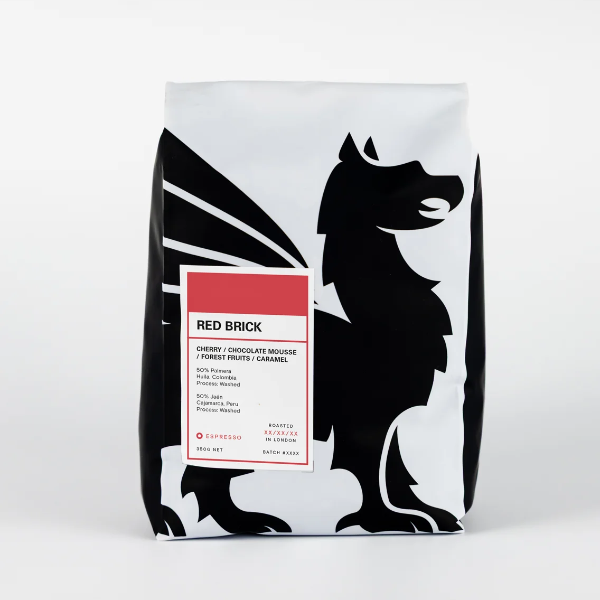 Photo of Square Mile Coffee - Red Brick Espresso 1kg ( ) [ Square Mile Coffee ] [ Coffee ]