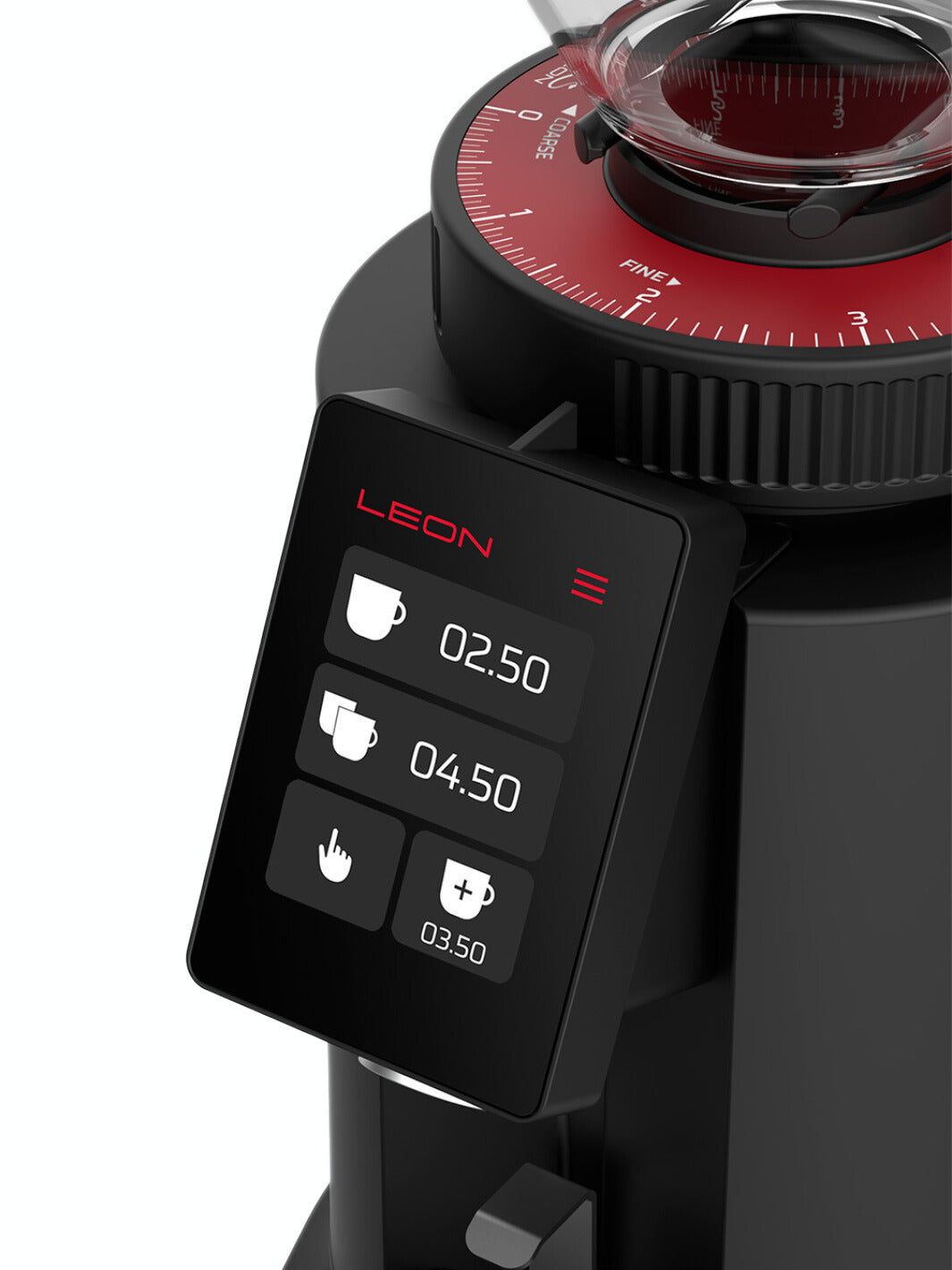 CEADO Leon 800 RS PFA Professional Grinder (120V) (⌀83mm)