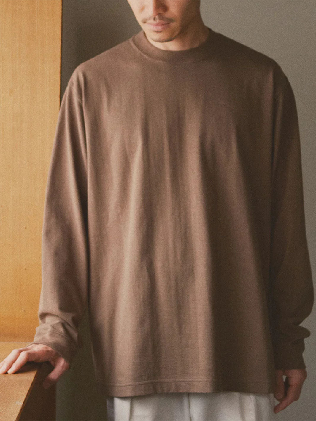 KINTO FUTO Cut and Sew Long Sleeve TCO_M